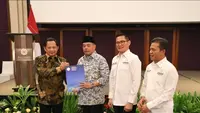 Apkasi Serahkan 20 Rekomendasi Strategis ke Mendagri, Kawal Isu Pilkada hingga Kesejahteraan Daerah