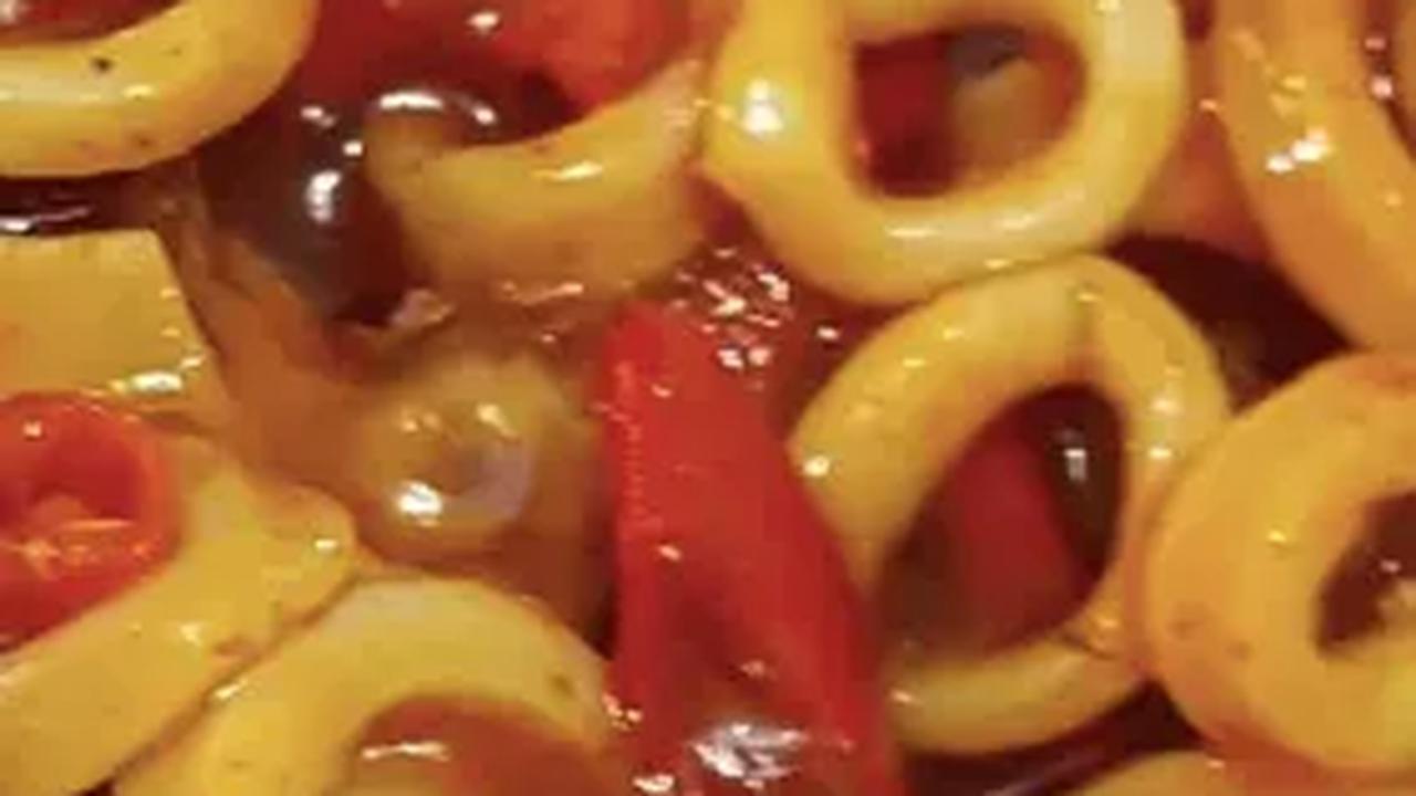 1. Cumi Saus Padang