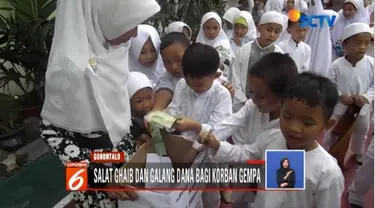 Bantuan ini akan didistribusikan kepada para korban yang berada di pengunsian di berbagai wilayah di Lombok.