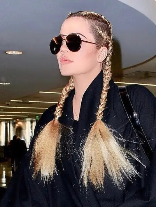 Tak hanya itu, Khloe Kardashian pun membagikan kabar True Thompson yang kini baik-baik saja. (instagram/khloekardashian)