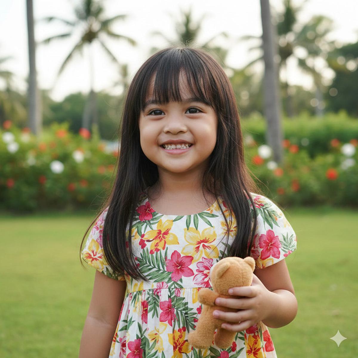 7 Model Rambut Panjang Anak Perempuan Tren 2026, Cantik dan Mudah Dirawat