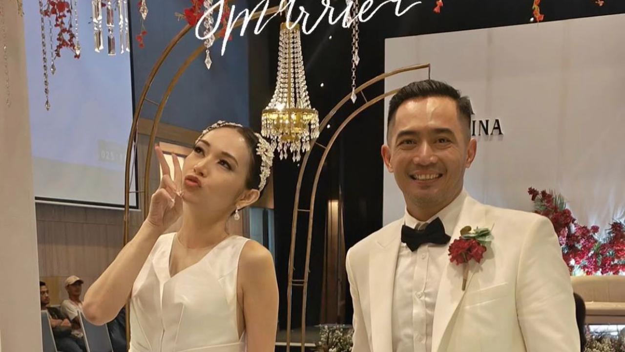 Pernikahan Intim Yama Carlos dan Carina Ivola di Jakarta, Apa yang Membuatnya Spesial?