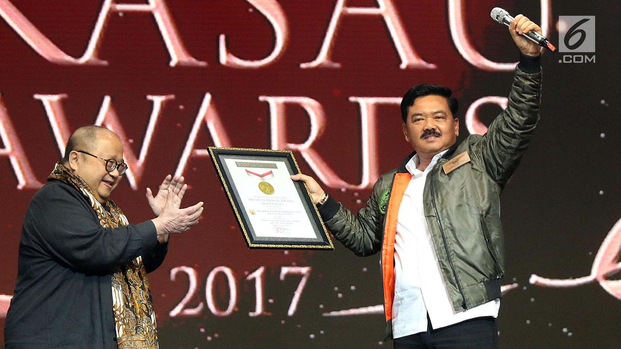 PHOTO: Malam Anugerah KASAU Awards 2017 untuk Jurnalis