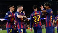 Komentar Hansi Flick setelah Barcelona Jalani Laga Gila Melawan Newcastle di Liga Champions