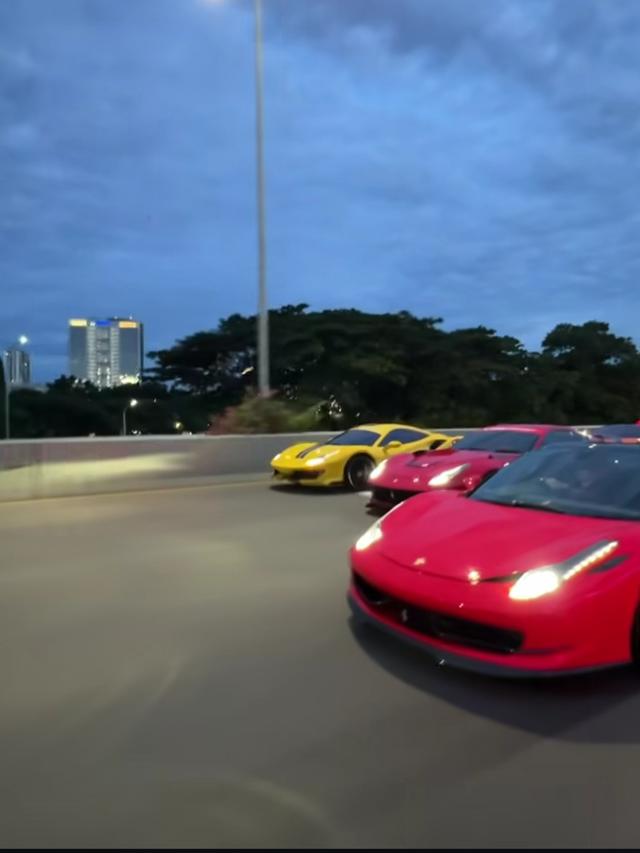 Mobil Mewah Kevin Aprilio