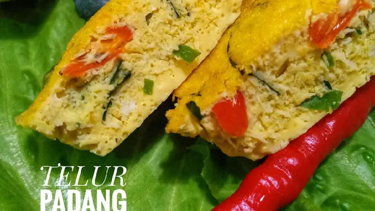 Telur Bebek padang airfryer