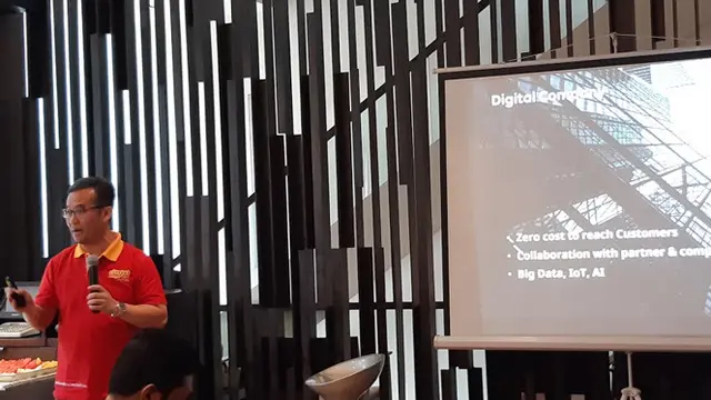 Group Head Business Product Indosat Ooredoo Budiharto. Liputan6.com/Agustinus Mario Damar