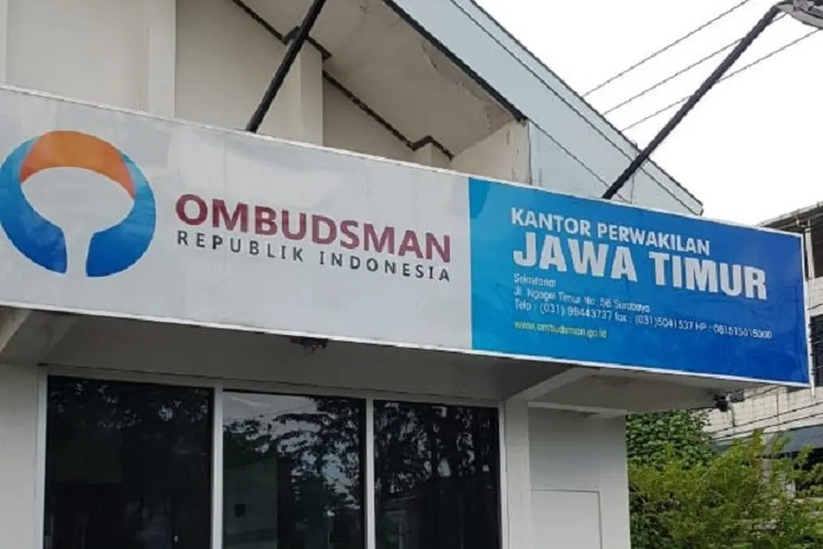 Kantor Ombudsman Perwakilan Jatim. (Ist)