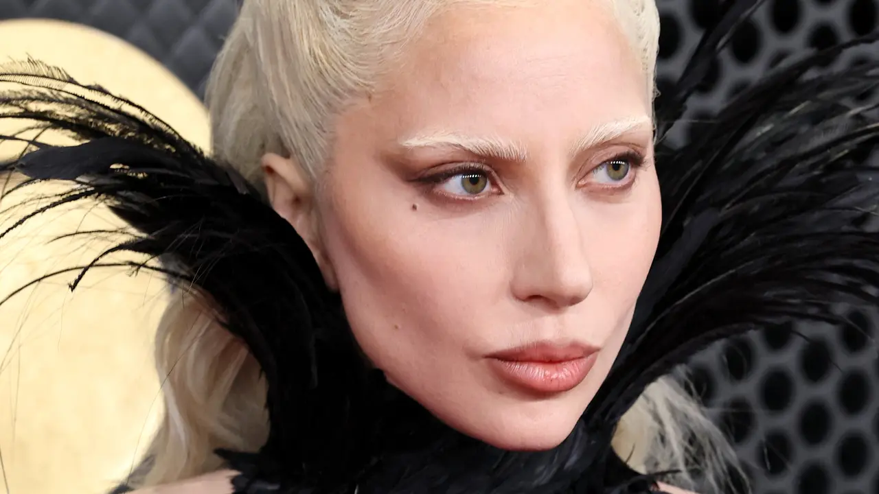 Lady Gaga di Grammy Awards 2026. (Amy Sussman / GETTY IMAGES NORTH AMERICA / Getty Images via AFP)