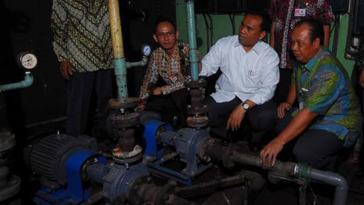 Bank DKI beri bantuan 8 buah pompa air baru