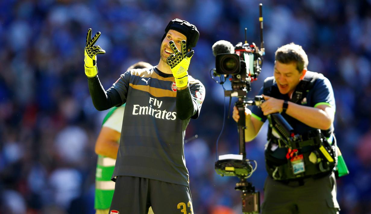 Arsenal Juara Community Shield 2015 Setelah Taklukkan Chelsea 1 0 Foto Bola Com