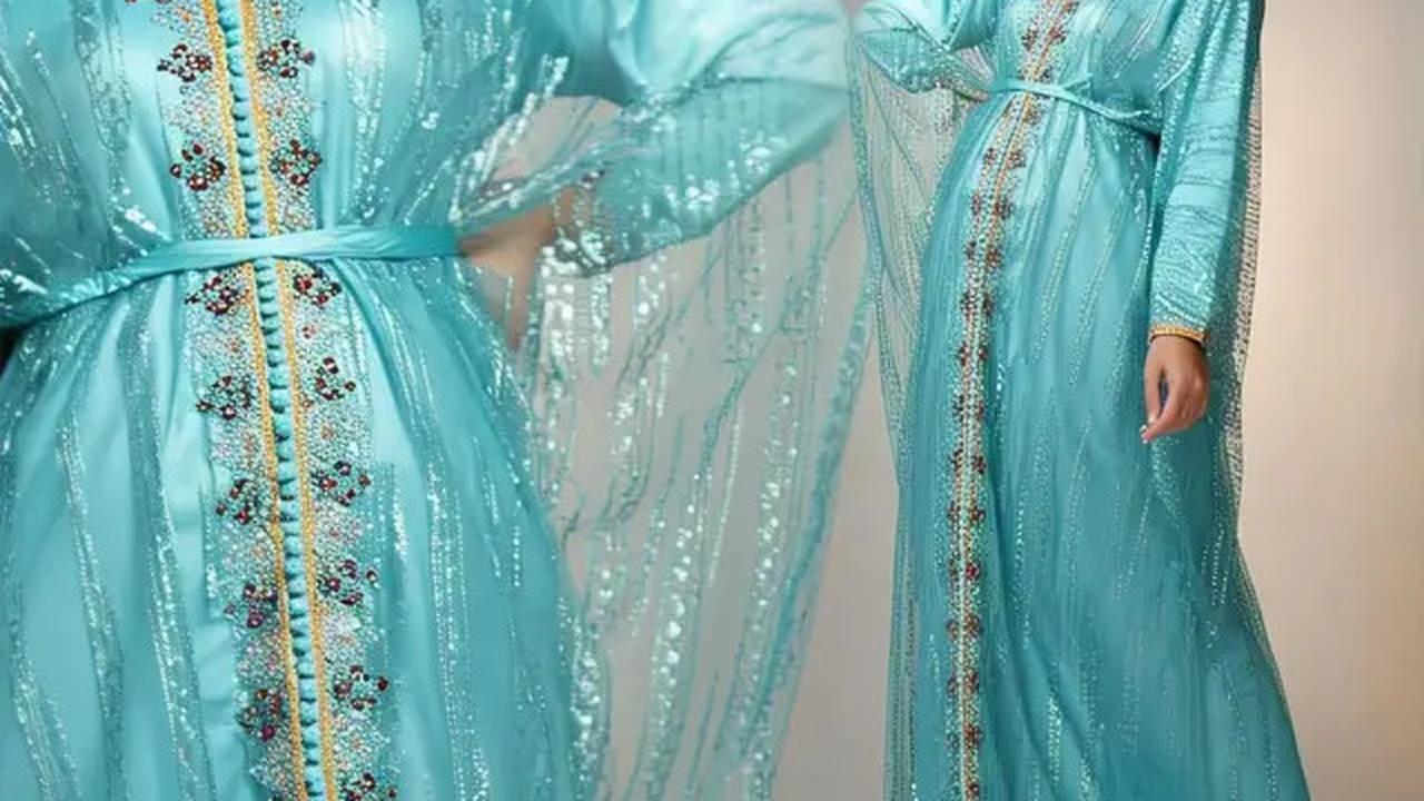 Model Gamis Kaftan Cocok untuk Semua Usia dan Acara, Tampil Elegan dan Modis