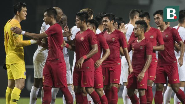 Timnas Indonesia Vs Hongkong