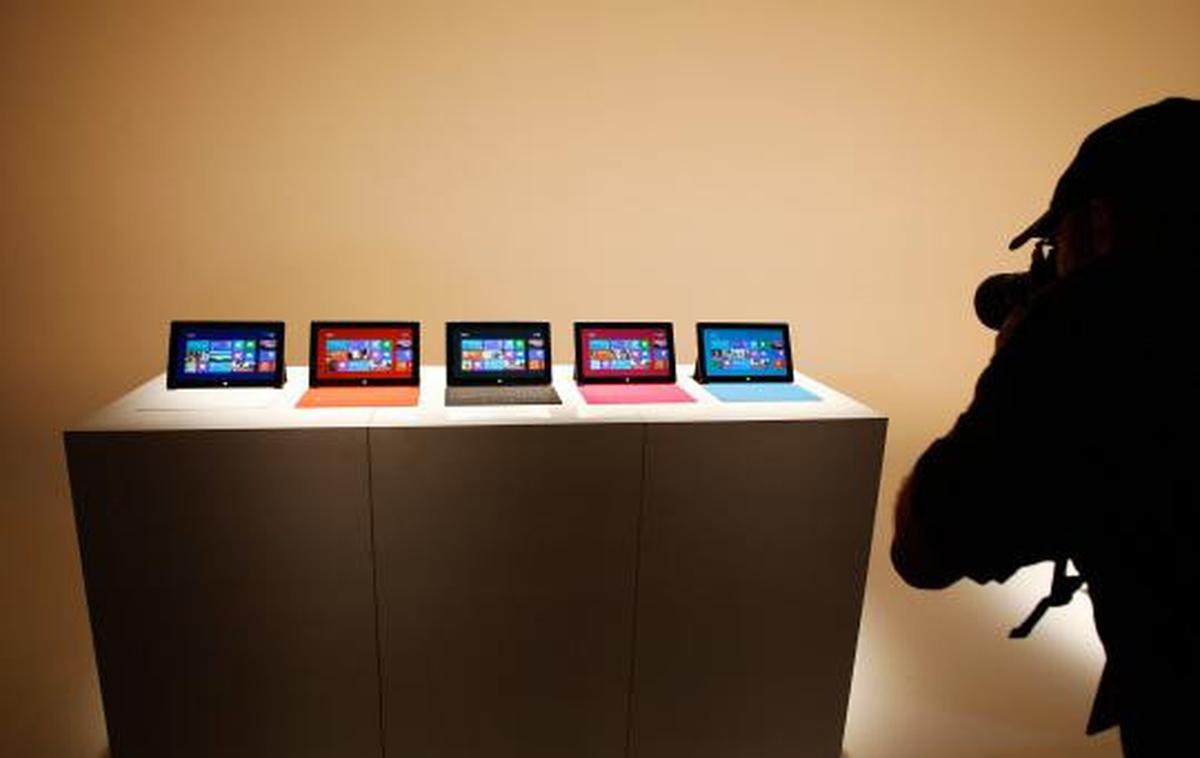 Microsoft Surface for Windows, babak baru perang tablet