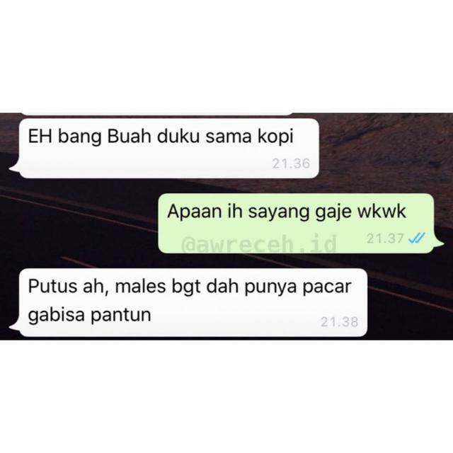 7 Chat WhastApp Pacar Minta Putus, Ada yang Tertawa Sambil Memukul