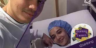 Zaskia Sungkar baru saja selesai menjalani operasi di Malaysia. Istri Irwansyah ini mengidap endometriosis dan fibroid.