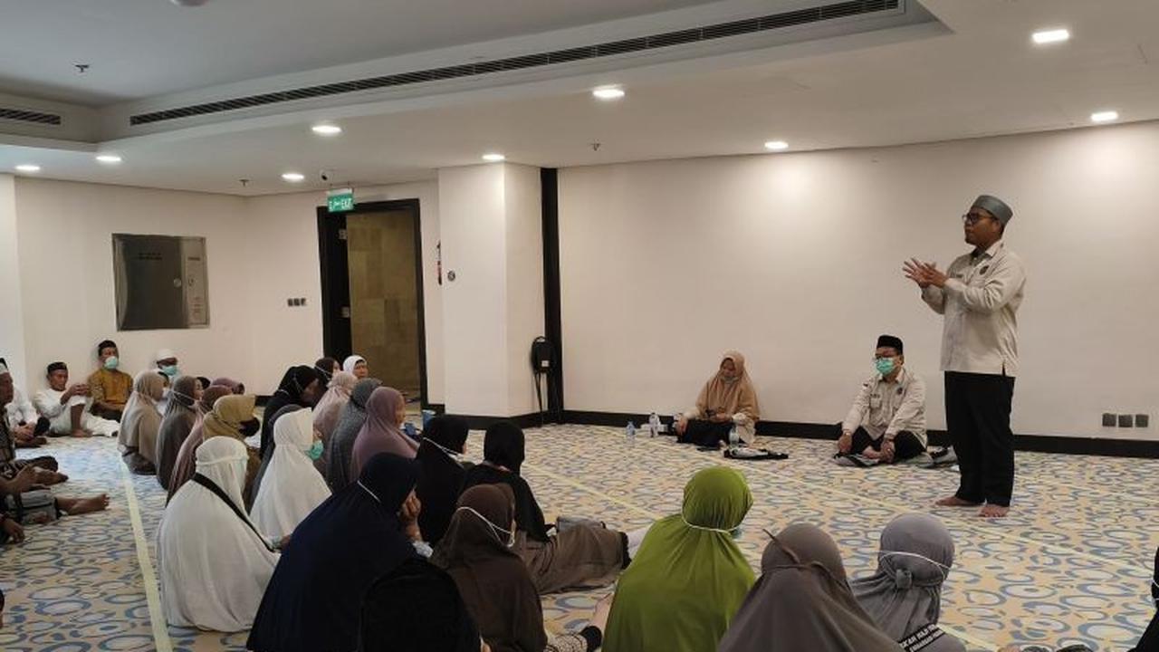 TKHK Intensifkan Edukasi Konsumsi Oralit JCH Bengkulu Hadapi Cuaca Ekstrem Makkah