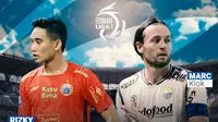 Link Live Streaming BRI Liga 1: Persija Vs Persib