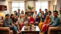 Arti Mimpi Dirumah Banyak Orang: Tafsir dan Makna Mendalam