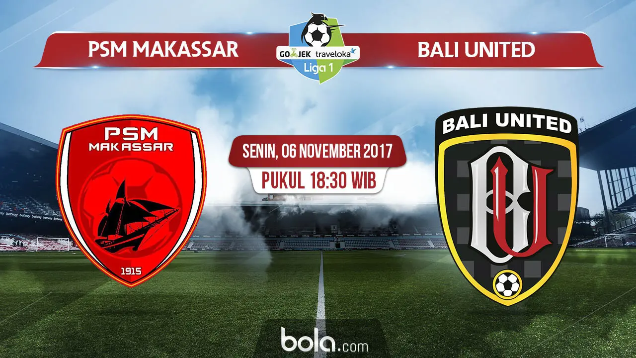 PSM Makassar Vs Bali United