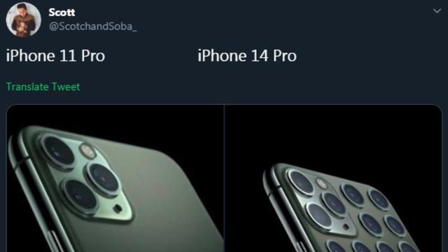 Deretan Meme Kocak Netizen Liat iPhone 11 Punya Tiga Kamera
