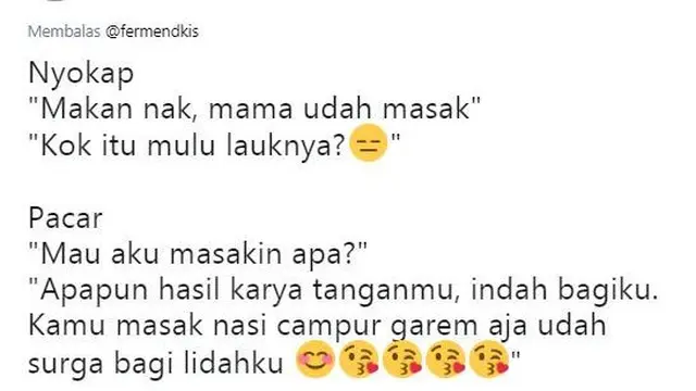 ibu vs pacar (foto: @RadoHalawa2)