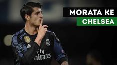 Chelsea telah mengonfirmasi kepindahan Alvaro Morata dari Real Madrid