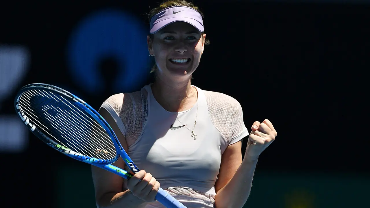 Australia Terbuka, Petenis Cantik