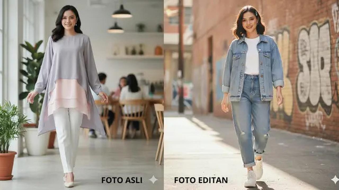 Kumpulan Prompt Gemini AI untuk Edit Foto Gaya Retro 90-an