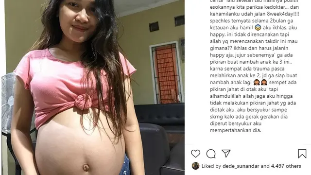 Dede Sunandar (Foto: Instagram/@karenhertatum22)
