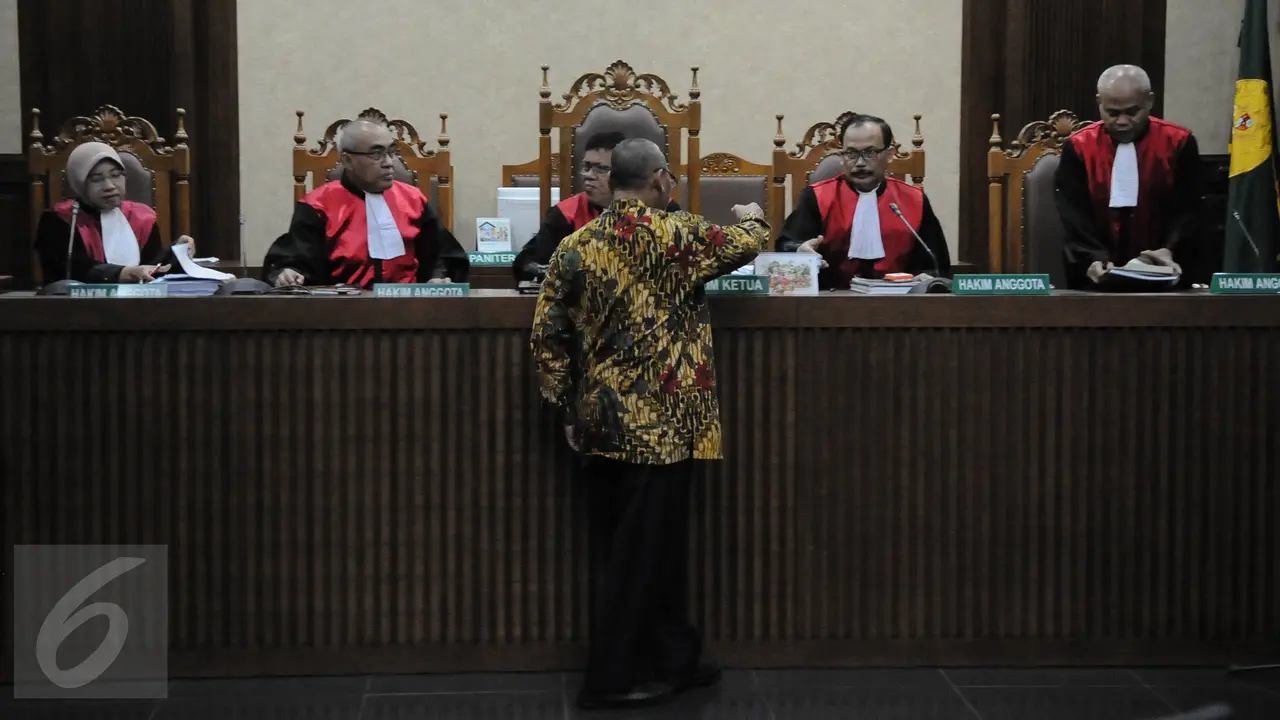 20160914-Suap Panitera PN Jakpus, Doddy Aryanto divonis 4 tahun-Jakarta
