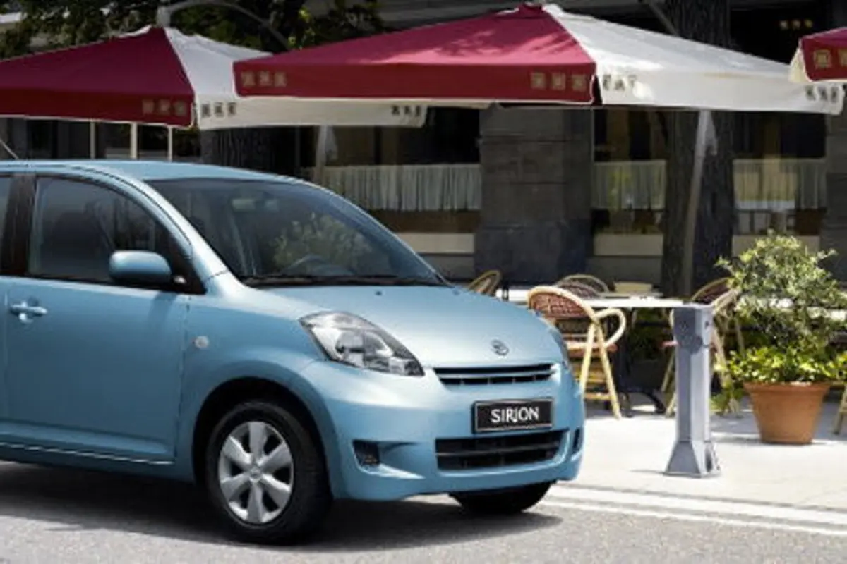 All New Daihatsu Sirion