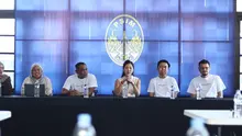 PSIM mengenalkan tiga manajer baru di Yogyakarta, Selasa (21-7-2026). (Bola.com/Ana Dewi)