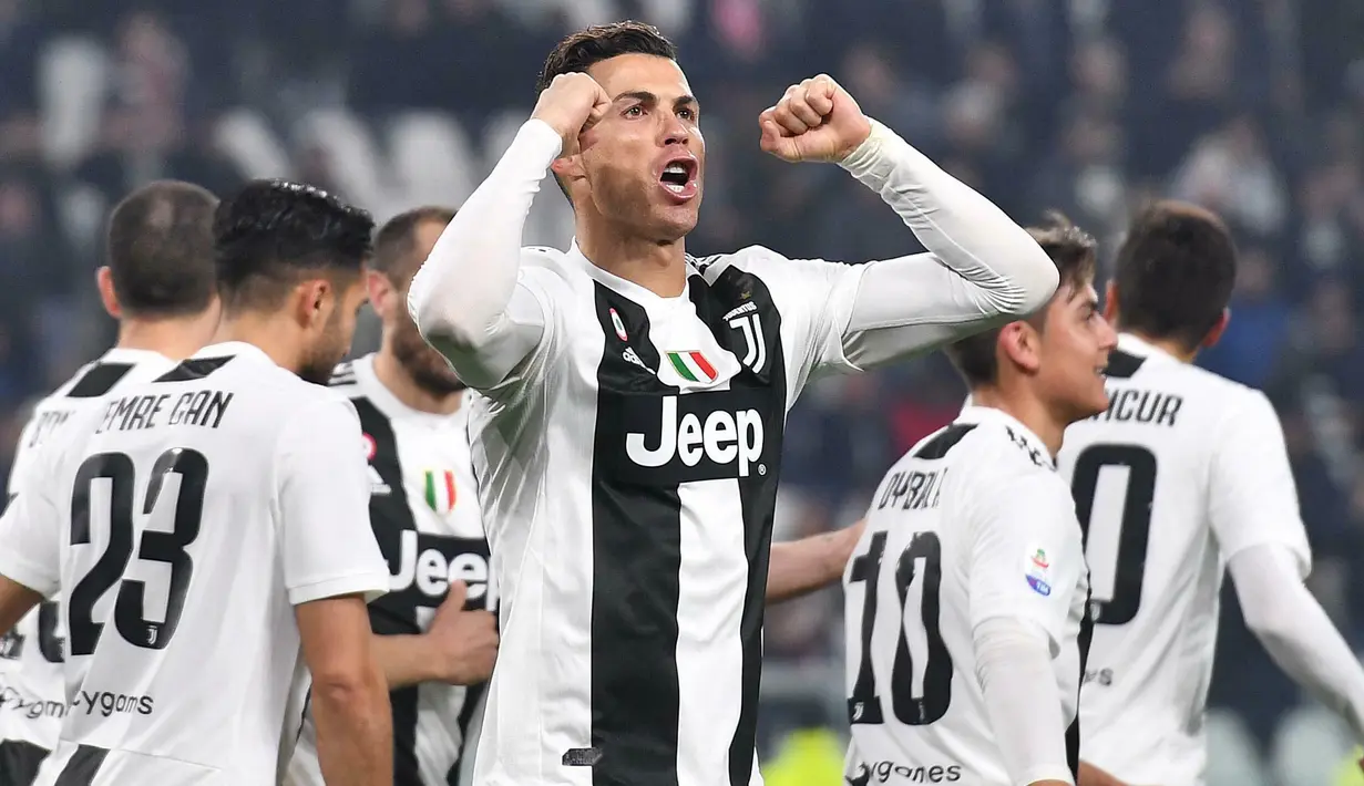2. Cristiano Ronaldo - Striker (Juventus/Portugal). (AP/Alessandro Di Marco)