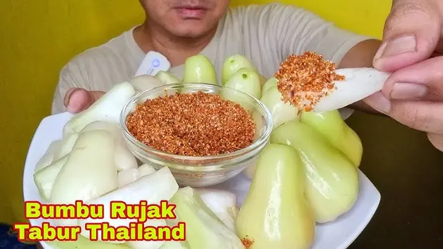 Resep Bumbu Rujak Bangkok Kering