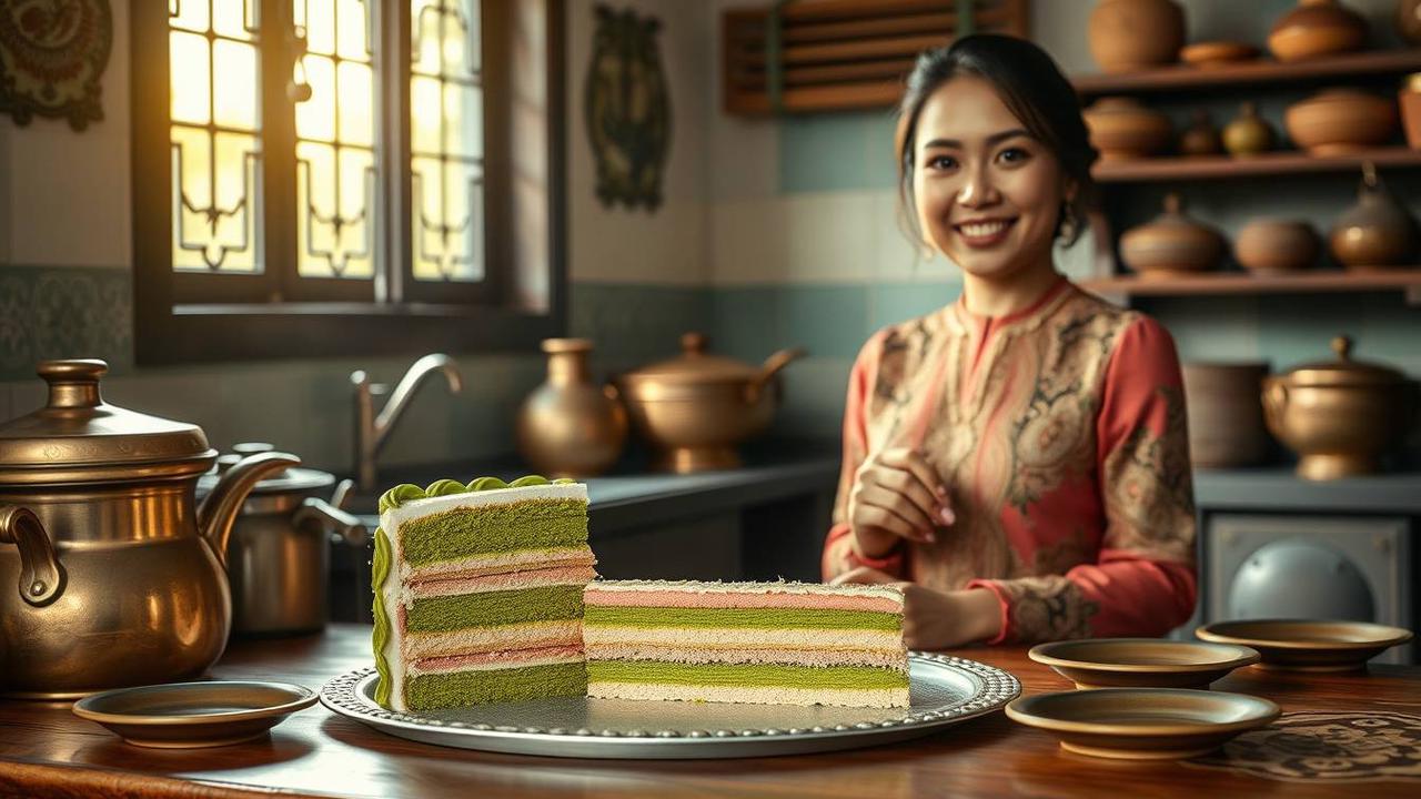 cara membuat kue lapis