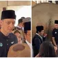 Datang pakai peci, Mesut Ozil sholat Jumat di Masjid Istiqlal. (Sumber: KapanLagi)