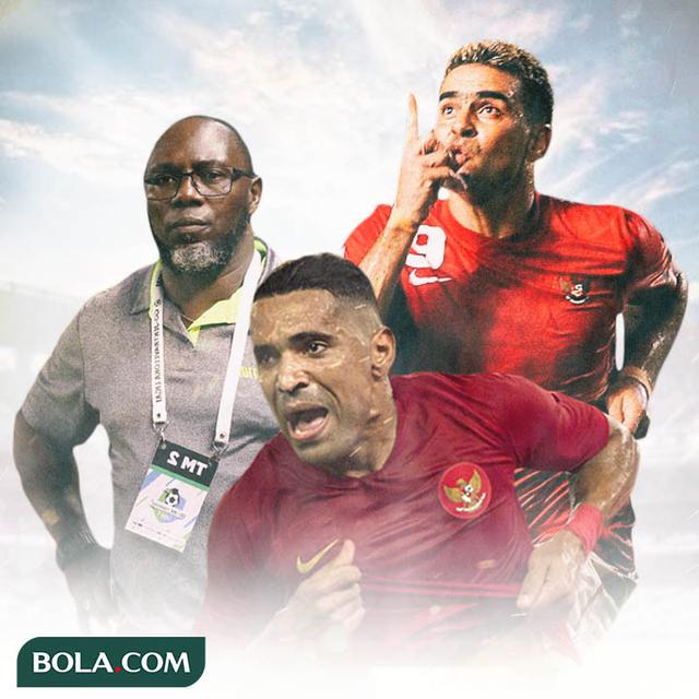 Ilustrasi Pemain - Beto Goncalves, Cristian Gonzales, Jacksen F. Tiago