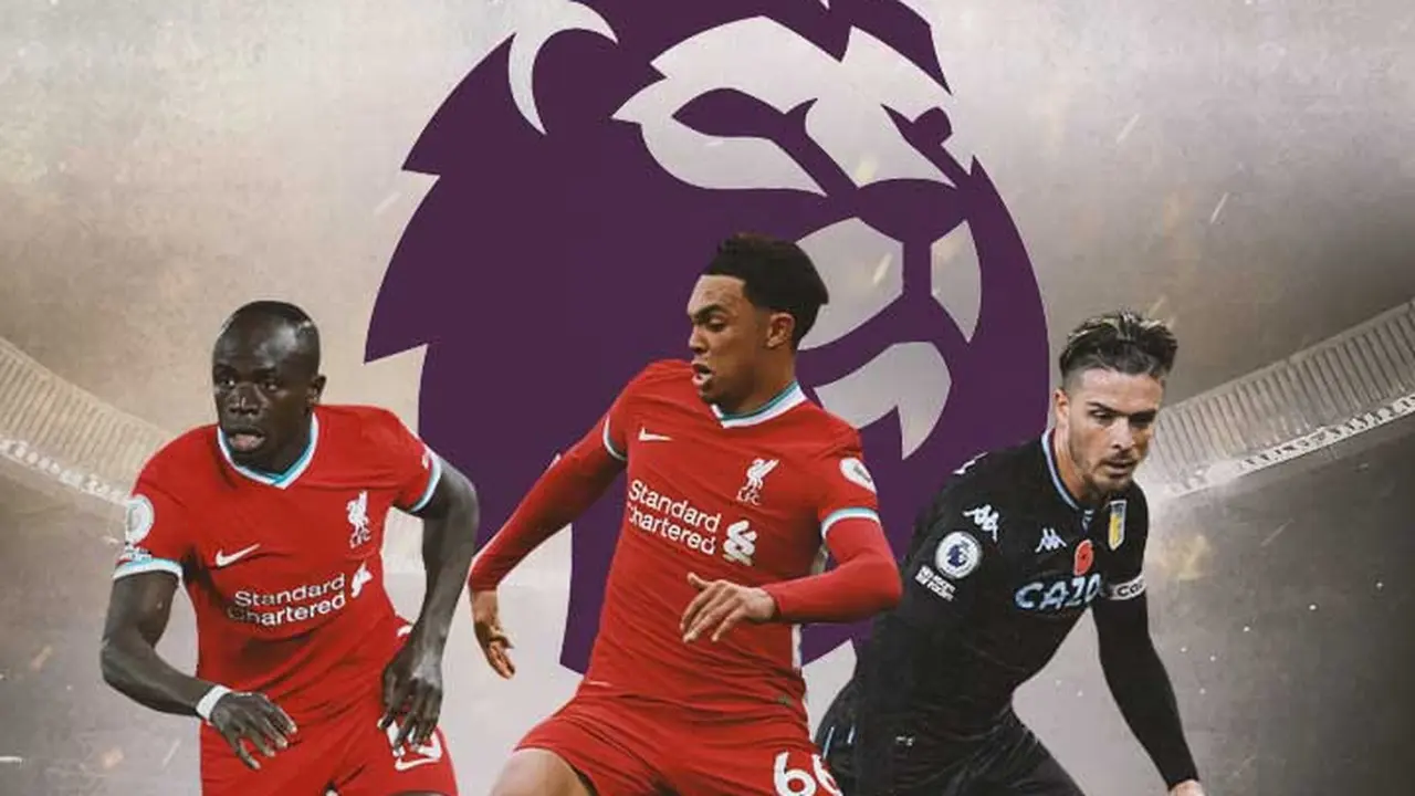Premier League - Sadio Mane, Trent Alexander-Arnold, Jack Grealish
