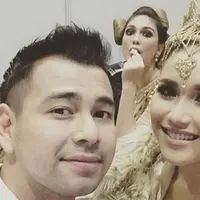 Ayu Ting Ting dan Raffi Ahmad (Instagram/@ayutingting92)