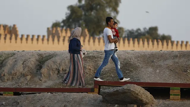 Mengunjungi Kota Kuno Babilonia yang Jadi Situs Warisan Dunia UNESCO