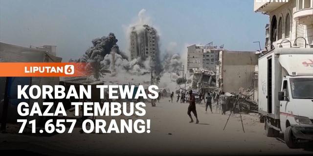 Perang Gaza Belum Usai, Ratusan Tewas Pasca Gencatan Senjata