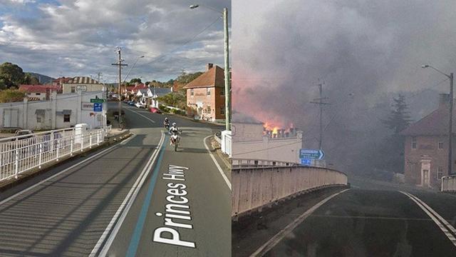 6 Potret Sebelum dan Sesudah Kebakaran di Australia Ini Bikin Prihatin