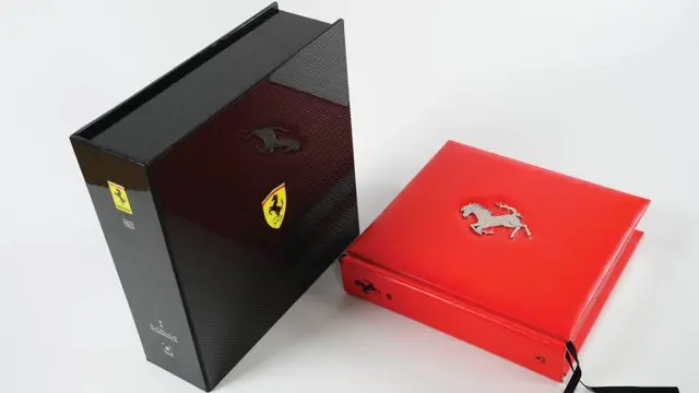 Buku Ferrarri