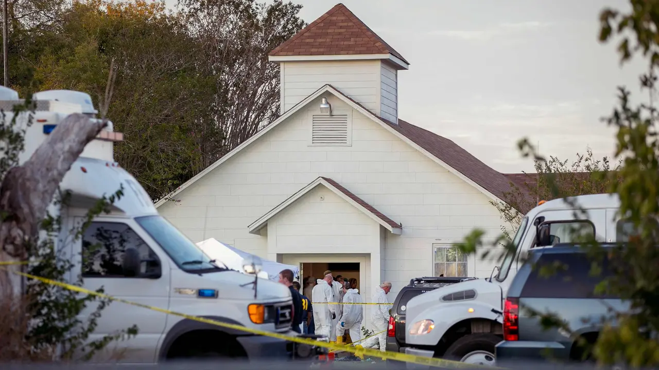 Penembakan Gereja Texas