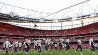 Link Live Streaming Liga Champions Arsenal vs Real Madrid, Rabu 9 April 2025 Pukul 02.00 WIB di Vidio