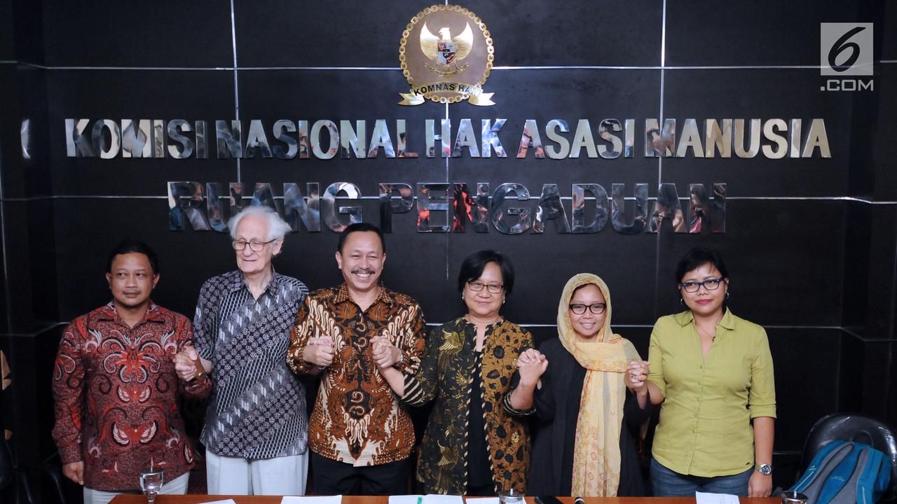 Kasus Novel Tak Kunjung Terungkap, Komnas HAM Luncurkan Tim Pemantauan