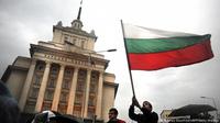 Ilustrasi bendera Bulgaria (AFP)