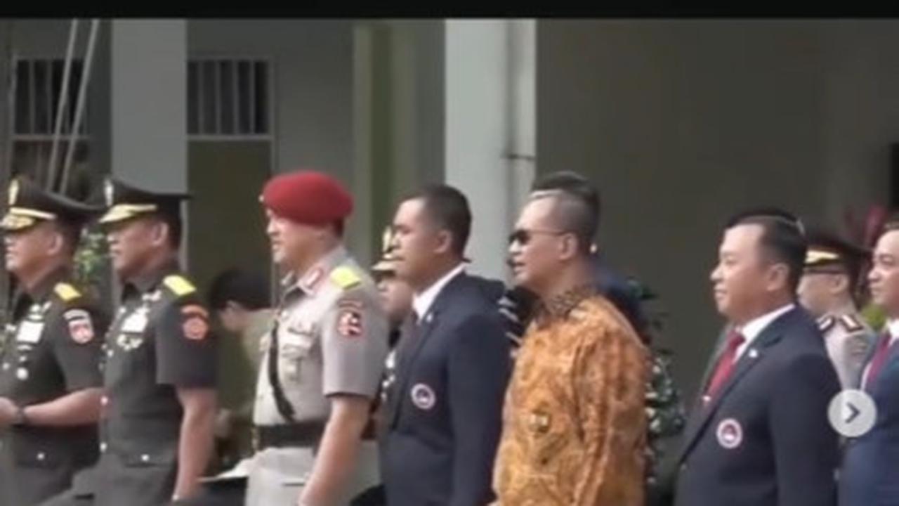 Potret Akrab Brigjen Hengki Bersama Jebolan Tarnus