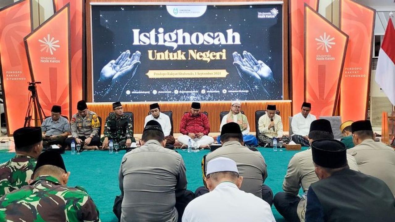 Fakta Unik Doa Bersama Situbondo: Ribuan Warga Kompak Mendoakan Keselamatan Bangsa